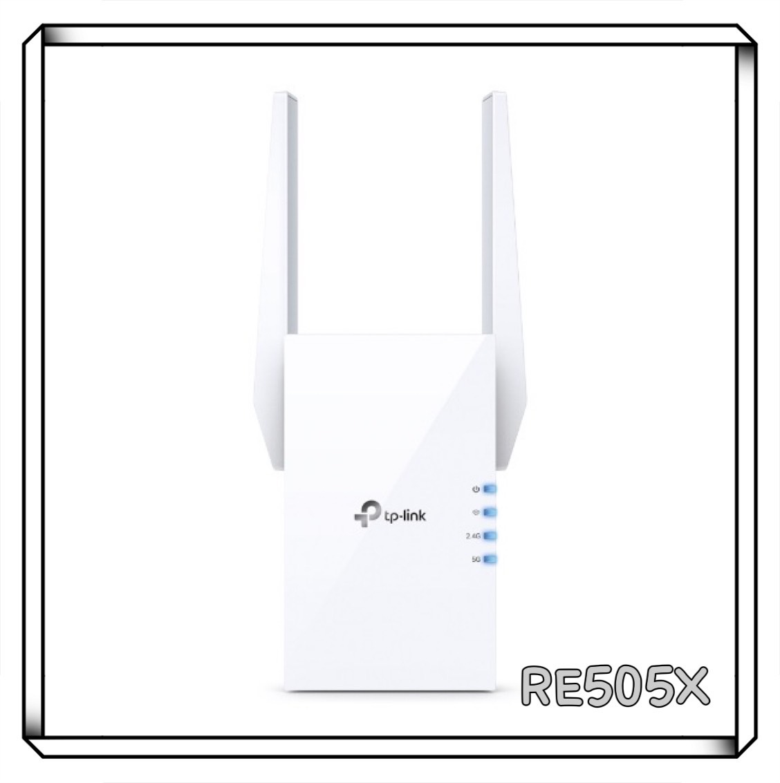 TP-Link RE505X AX1500 雙頻無線網路 WiFi 6 訊號延伸器