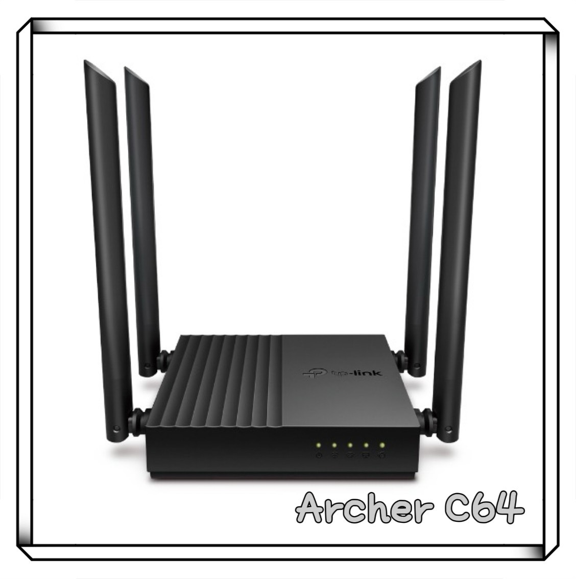 TP-Link Archer C64 AC1200 MU-MIMO  Gigabit 無線網路雙頻 WiFi路由器