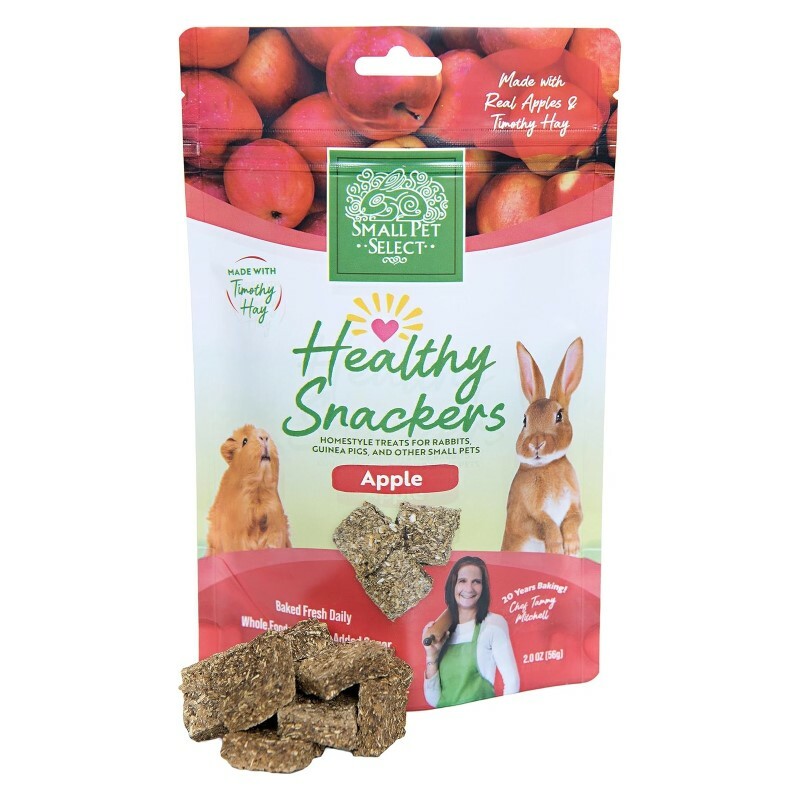 SPS 健康蘋果草餅小食 - 2oz
