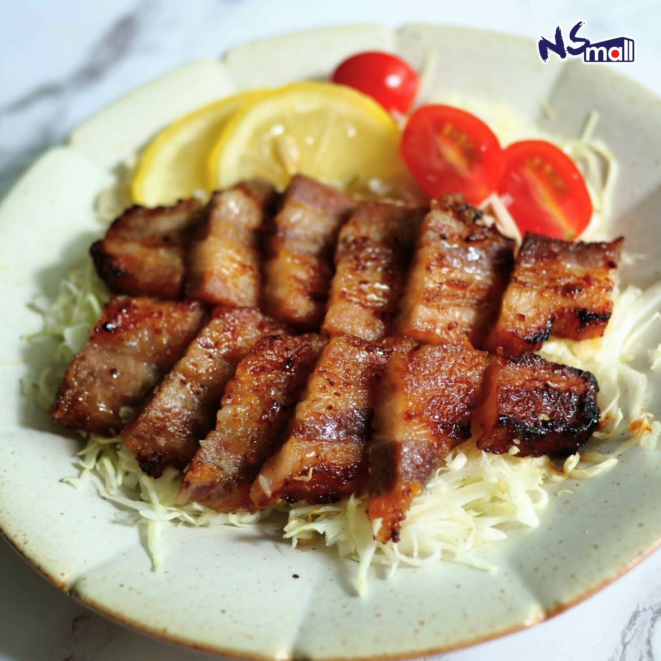 日本烤味噌五花腩串(生) 50串/盒 (每串約30g) (急凍)