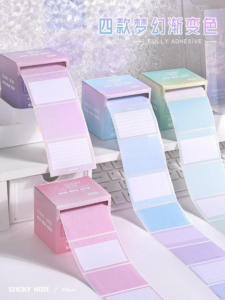 [2 FOR RM10] Gradient Colour Sticky Notes