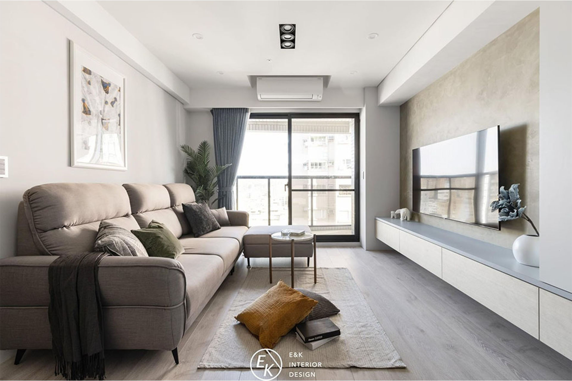 客廳的裝潢風格可定調整體居家風格的基礎。