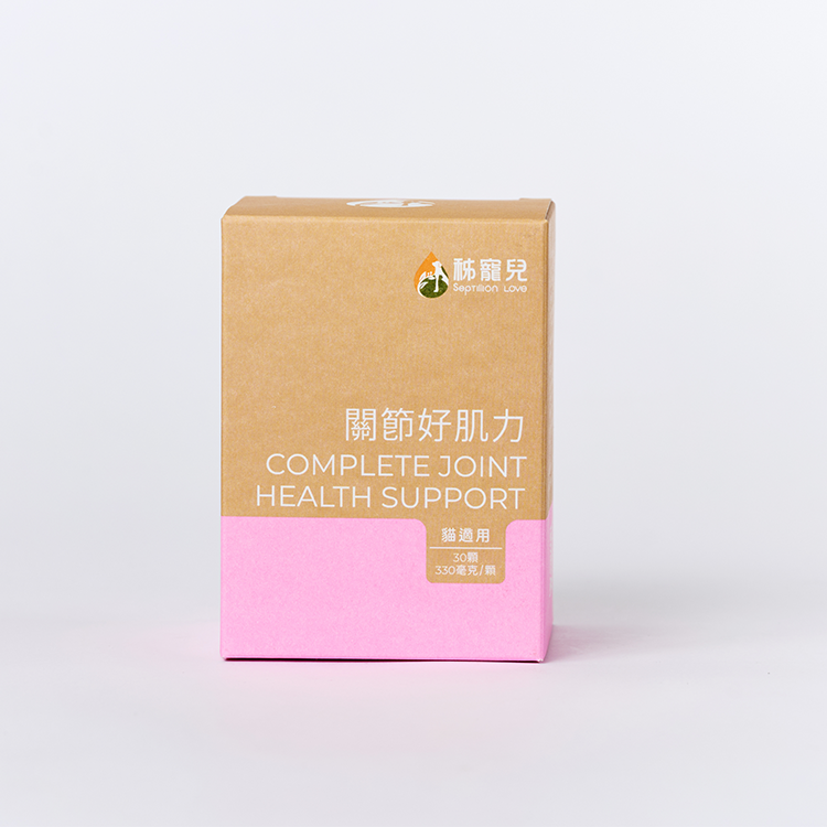 【秭寵兒】關節好肌力-膠囊(貓適用)