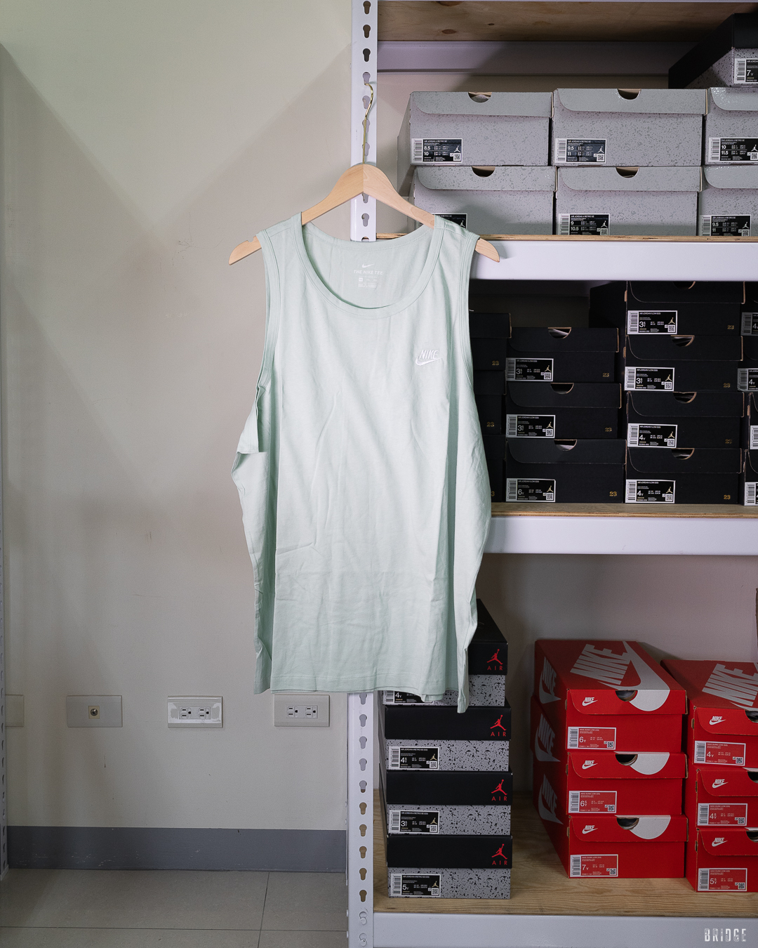 NIKE背心 (螢光綠)