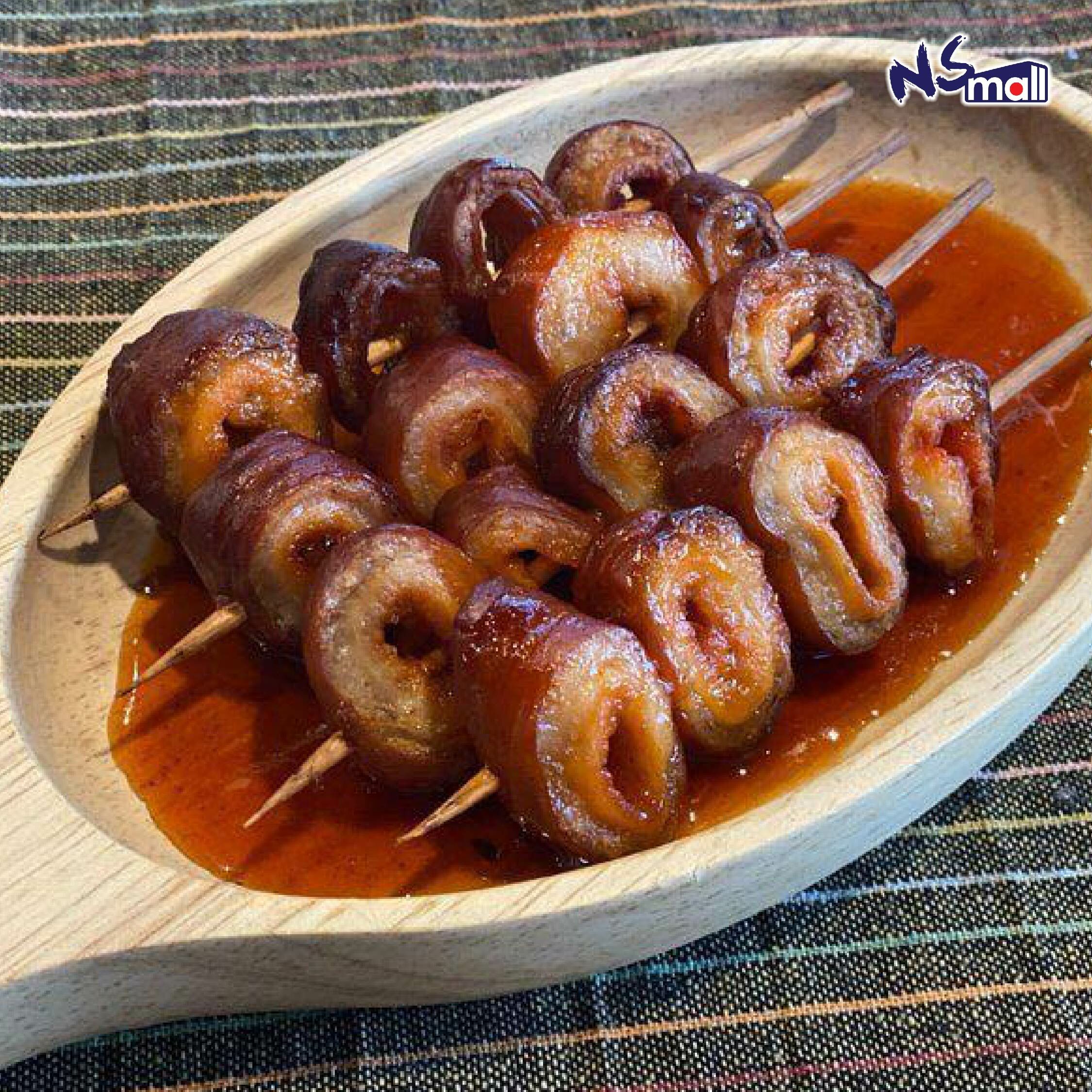 日本烤味噌豬腸串(生) 50串/盒(每串約30g)（急凍）