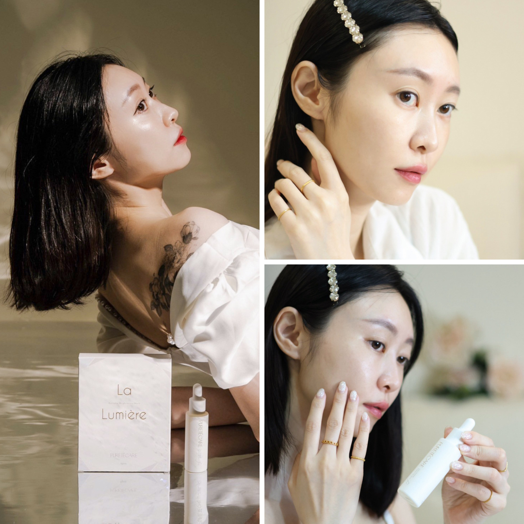 聚光煥顏酸精華