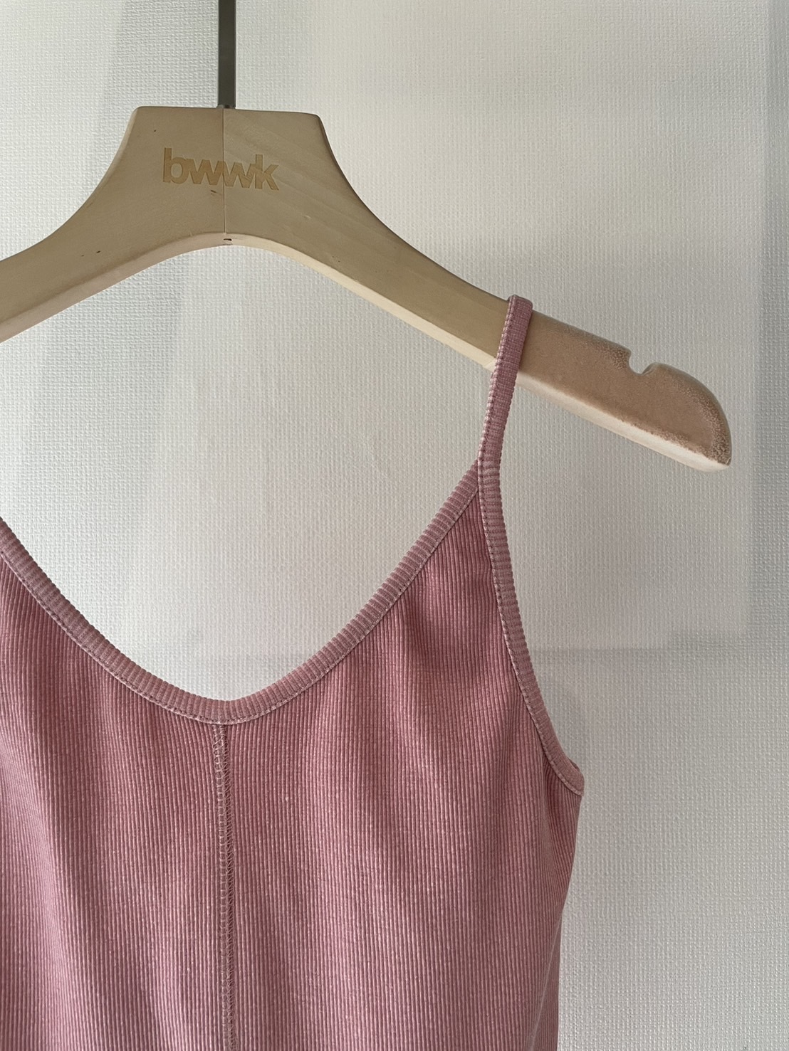 水洗粉 中線背心