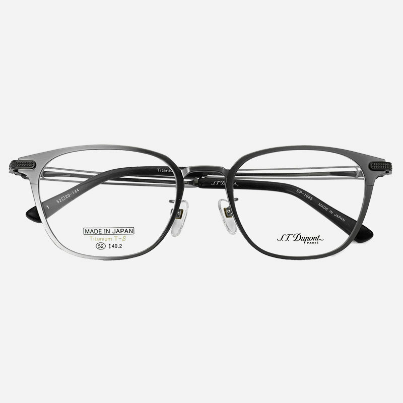 【即納&セール】S.T. Dupont 高級サングラス DP-6566 Dupont Black Sport Unisex Sunglasses DP 6640 1 - Sunglasses