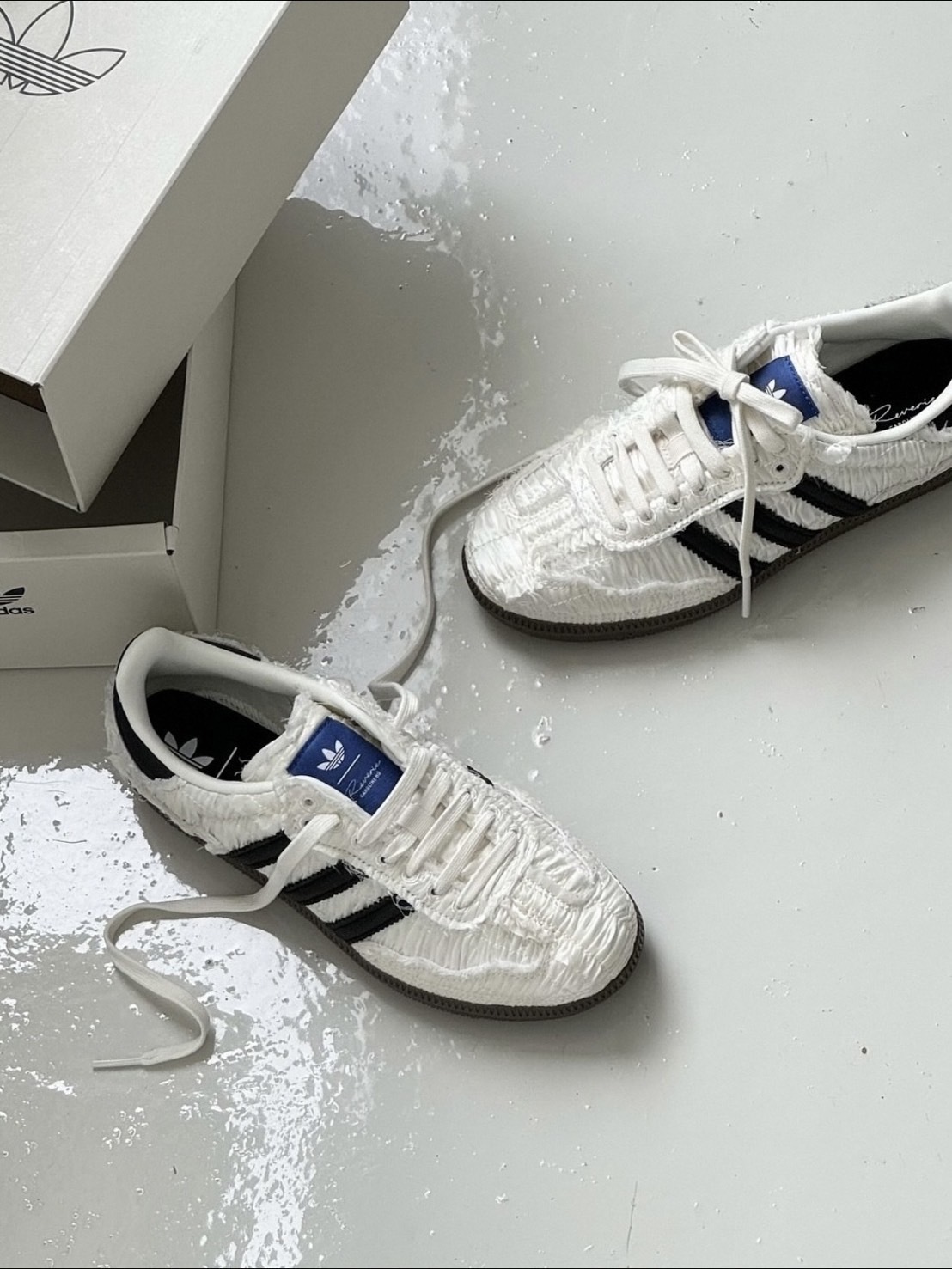 大人気☆Caroline x adidas originals Samba OG adidas originals×CAROLINE/アディダス オリジナルス