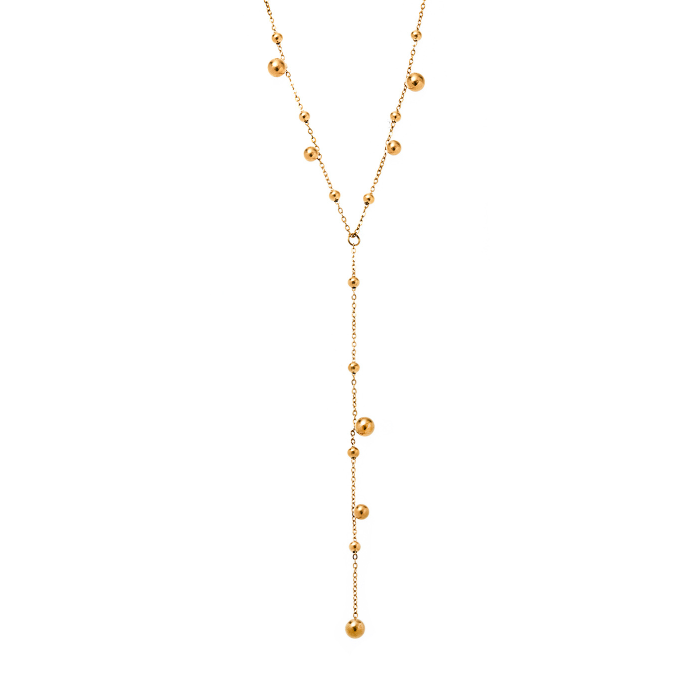 平價飾品,鋼鍍18K金,項鍊