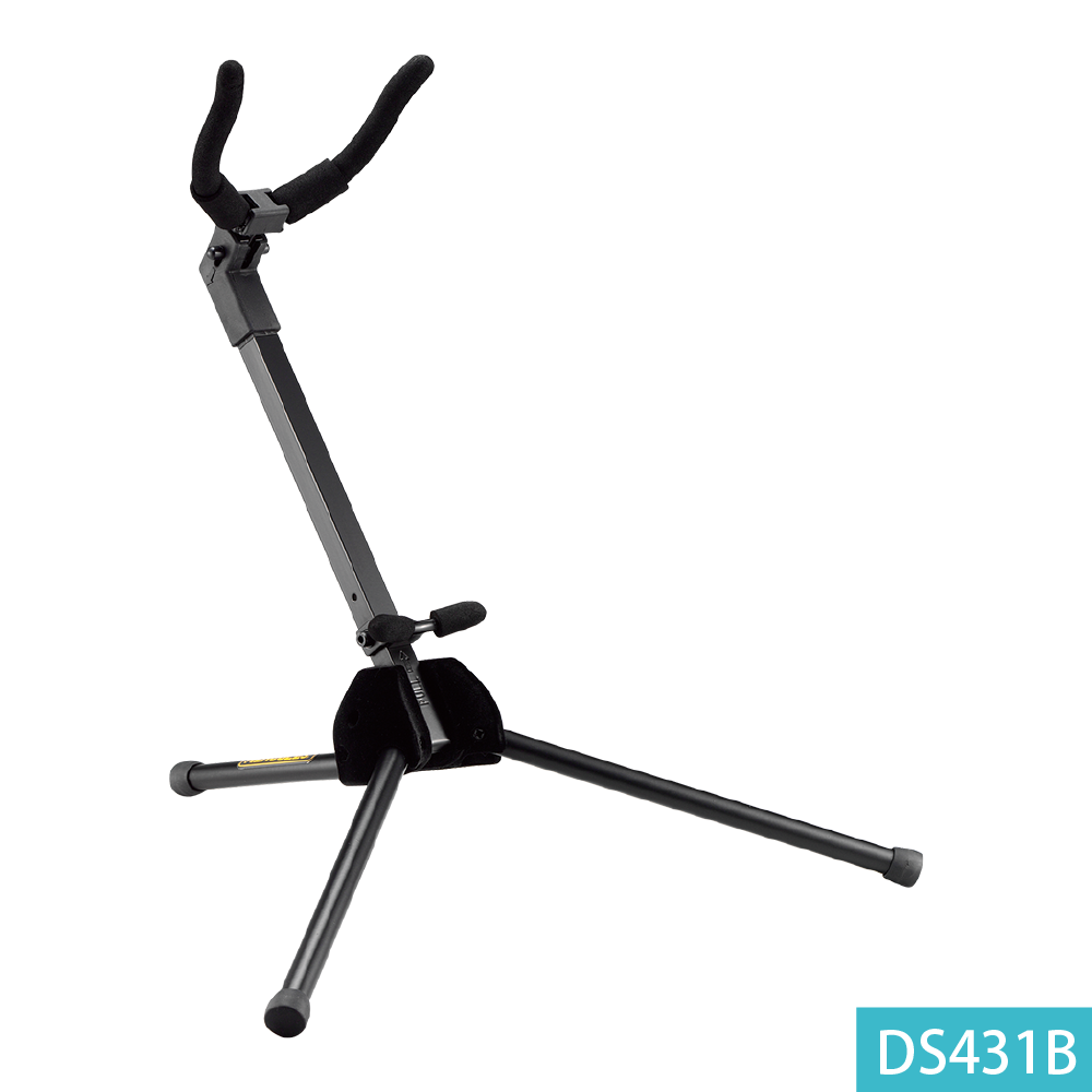 Hercules Hercules / DS系列 中音/次中音薩克斯風架 (DS431B/DS432B) 第 4 張圖片｜三峽銅管 / 管樂