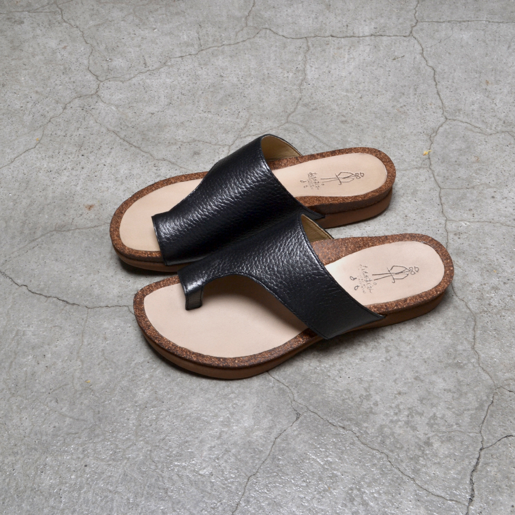 05804 日本足弓涼拖鞋 鐵黑