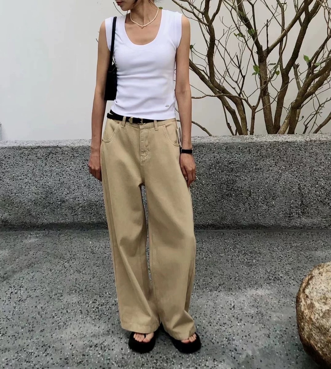 6361 大U領修身遮副乳背心