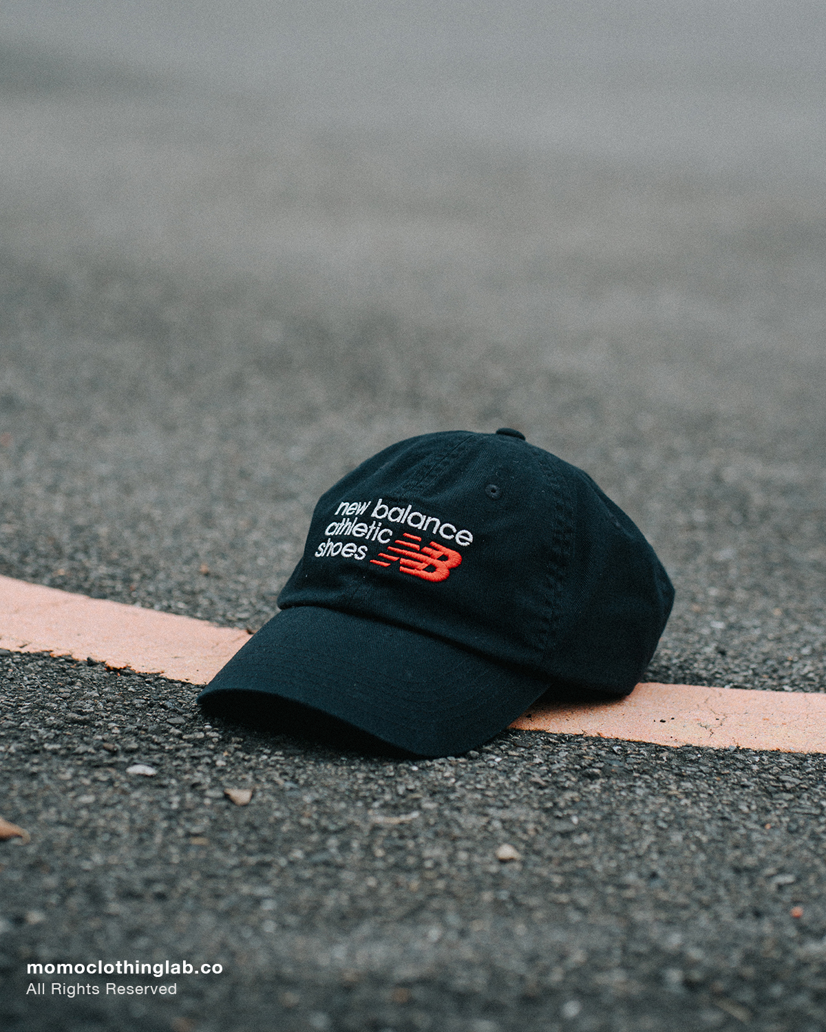 New Balance 6Panel Athletic 刺繡老帽 LAH43016