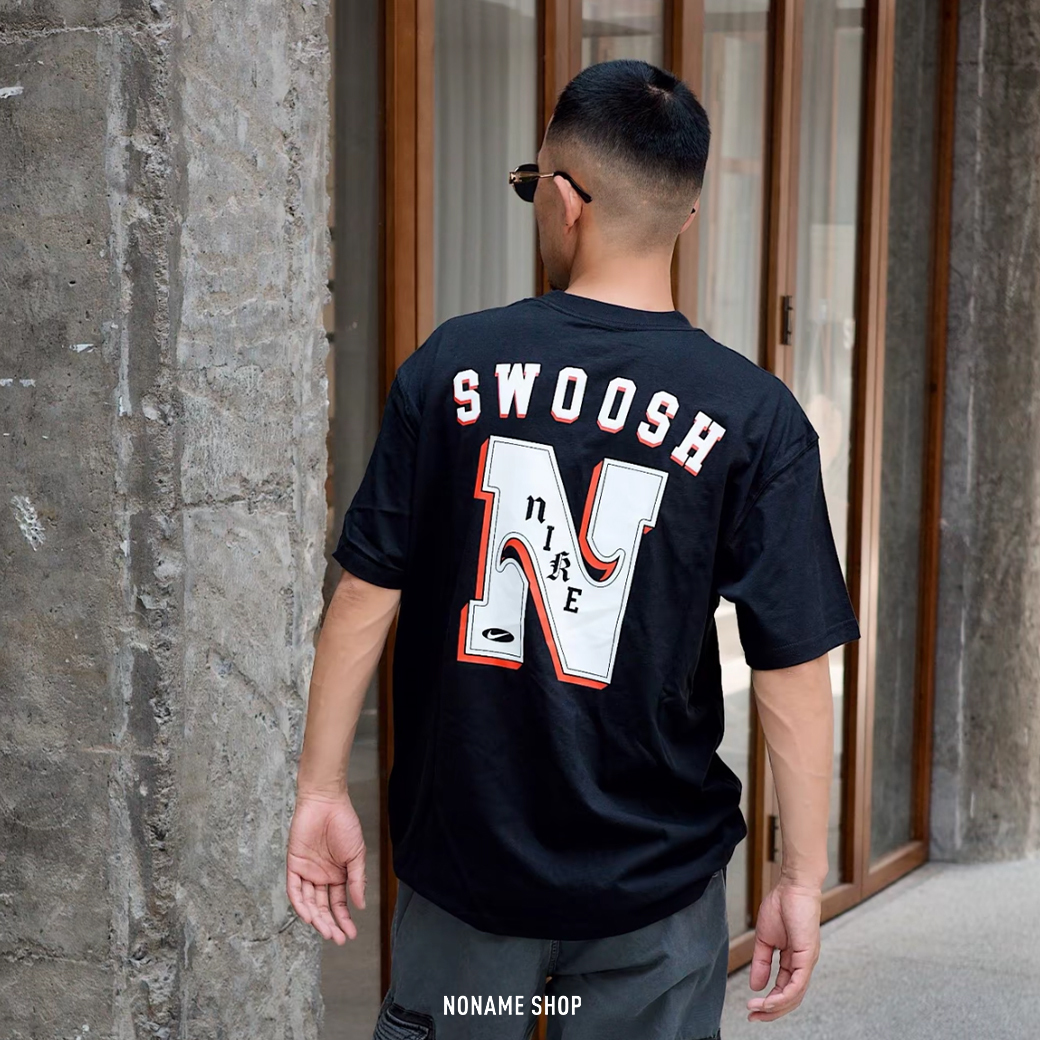 NIKE NSW MAX 90 SWOOSH 背後大N 短袖 兩色 (男款)