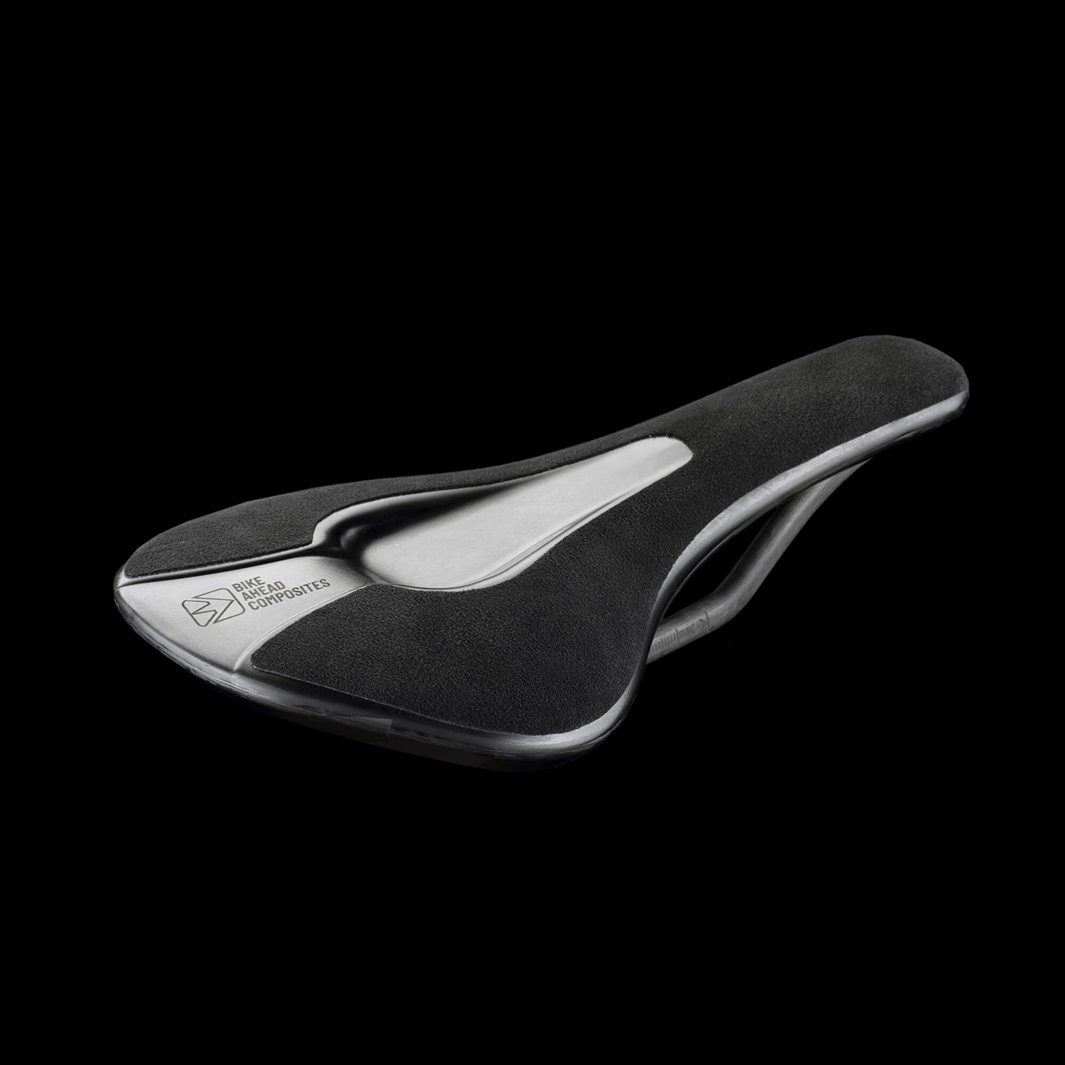 パーツ BIKE AHEAD COMPOSITES Hypersaddle 135mm Bike Ahead Composites The Hypersaddle 碳纖維座墊