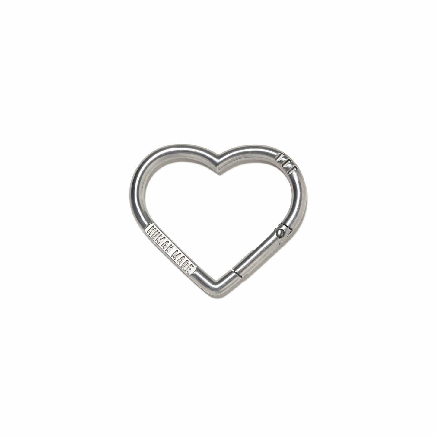 HUMAN MADE HEART CARABINER - HM28GD070 HUMAN MADE HEART CARABINER - HM28GD070