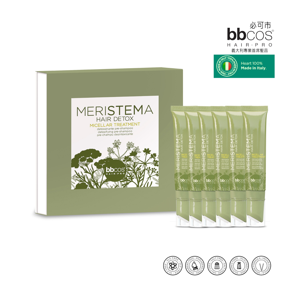 【義大利BBCOS必可市】永恆豐髮無限活力套組
