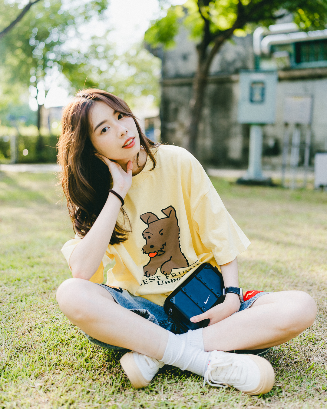 #預購 UNBENT 24SS 狗狗印花 寬鬆親子裝 三色