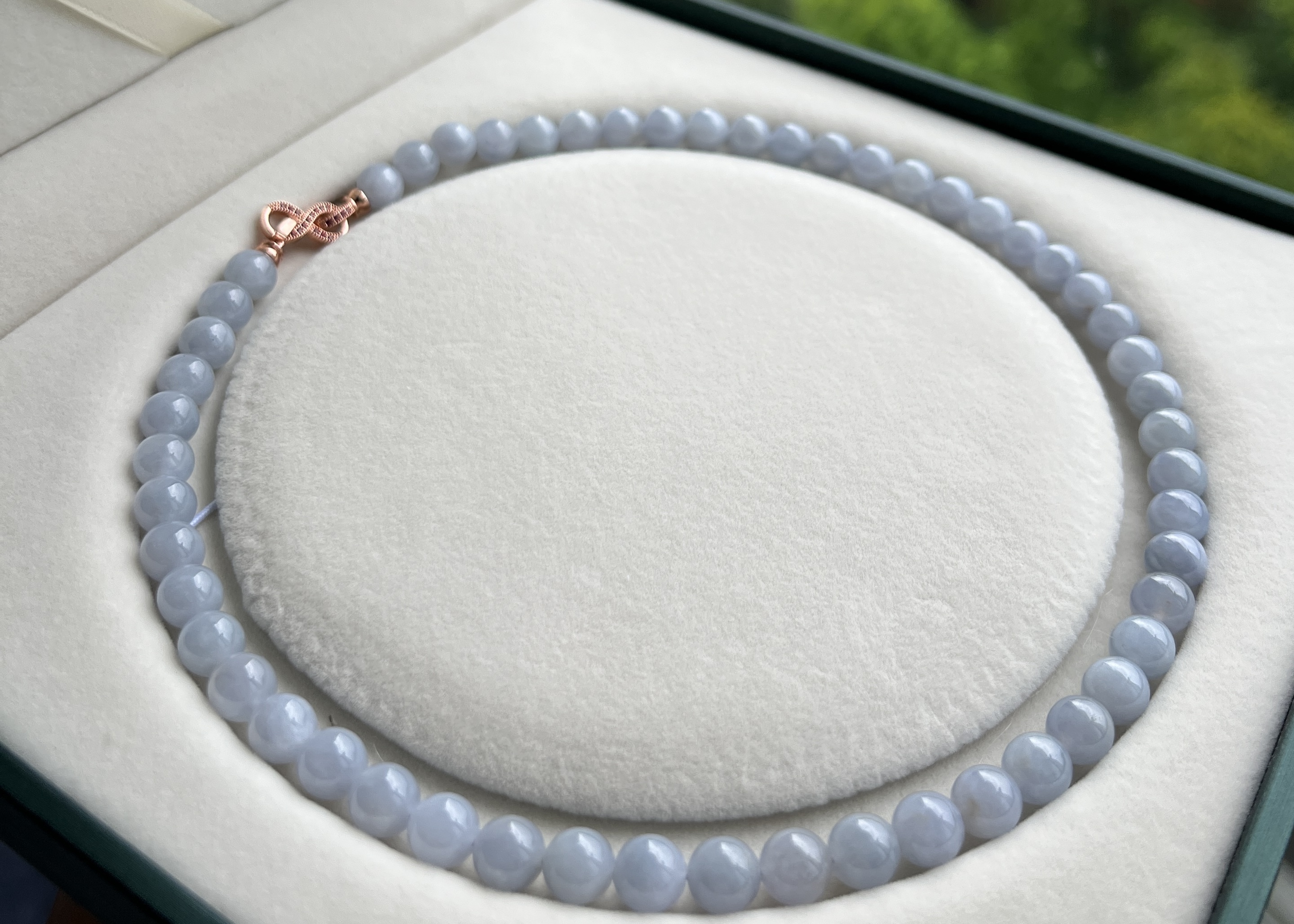 精品珍藏紫翡短鏈