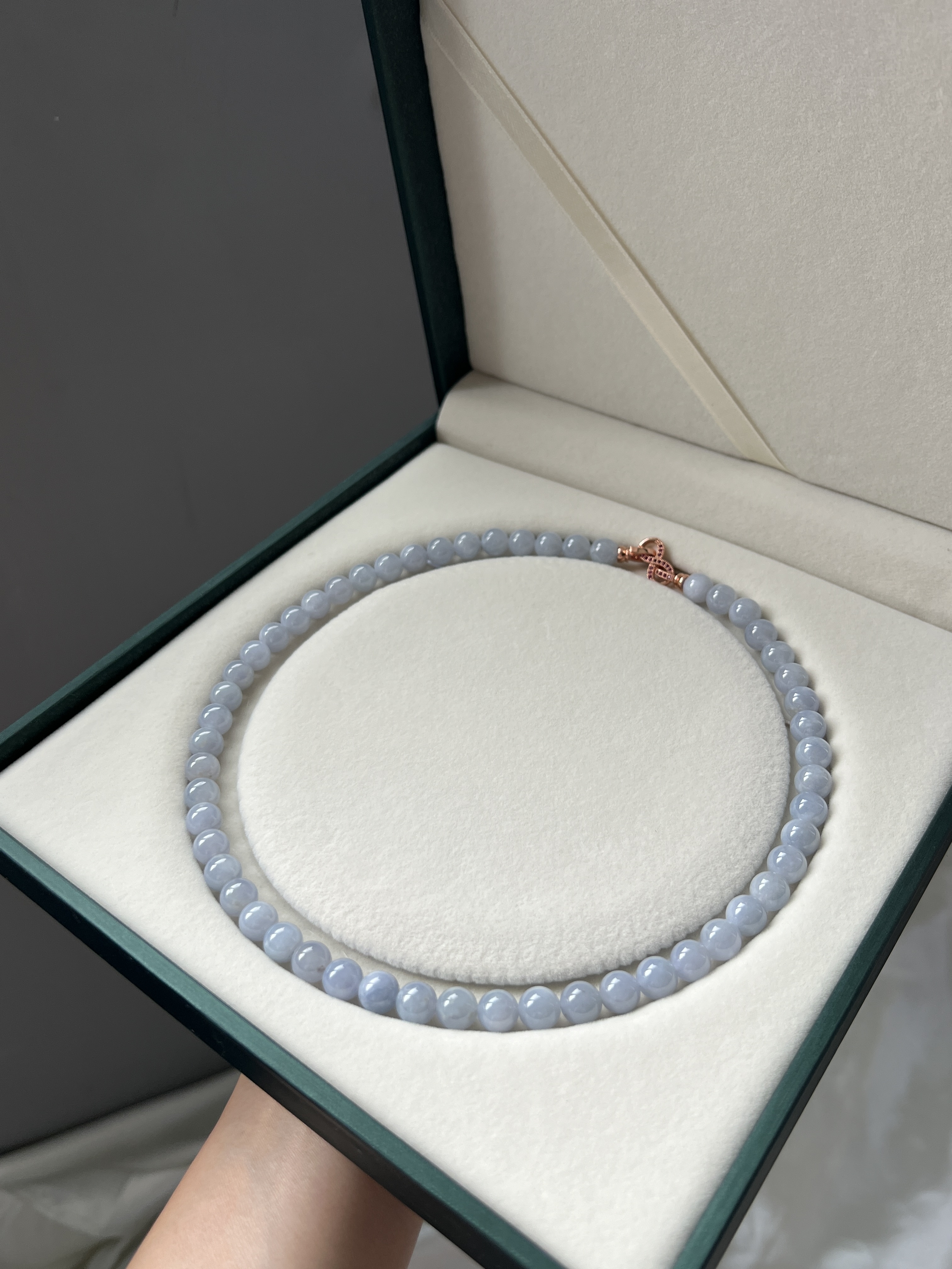 精品珍藏紫翡短鏈