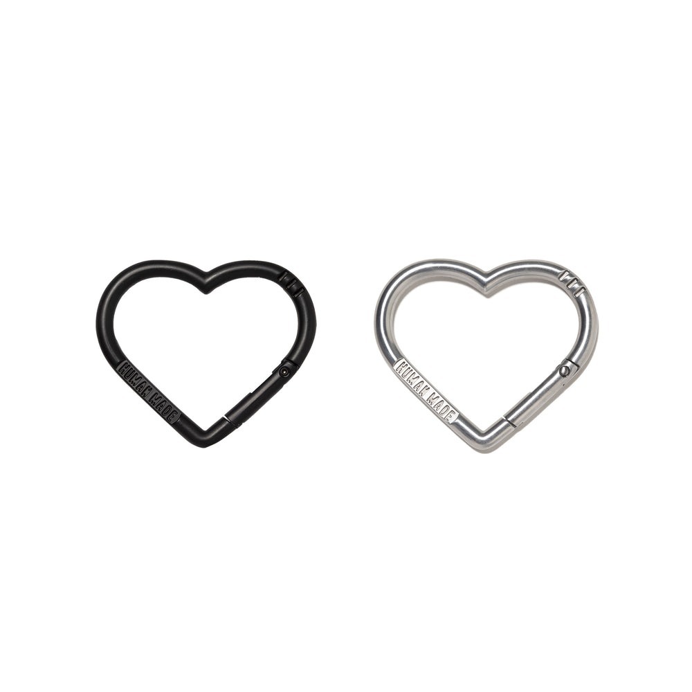現貨┃日本HUMAN MADE HEART CARABINER 愛心登山扣