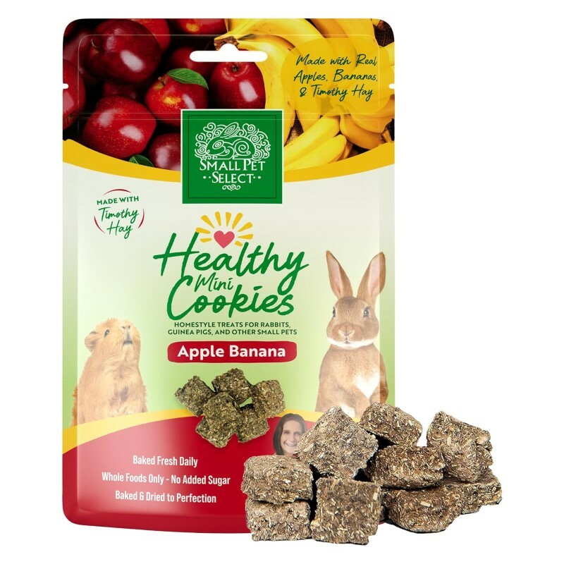 SPS 健康蘋果香蕉草餅小食 - 2oz