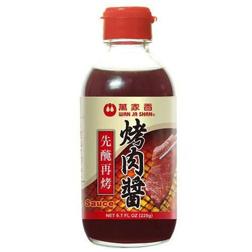 萬家香烤肉醬200ml