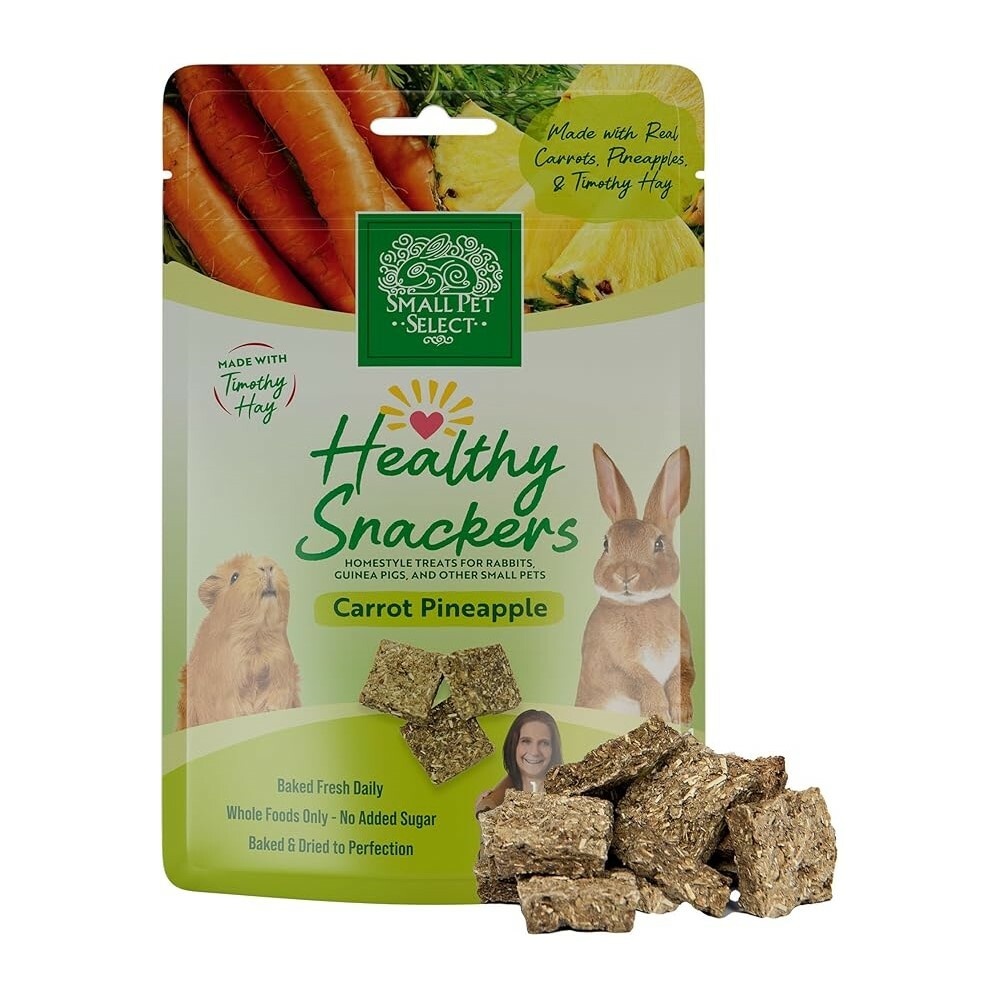 SPS 健康紅蘿蔔菠蘿草餅小食 - 2oz