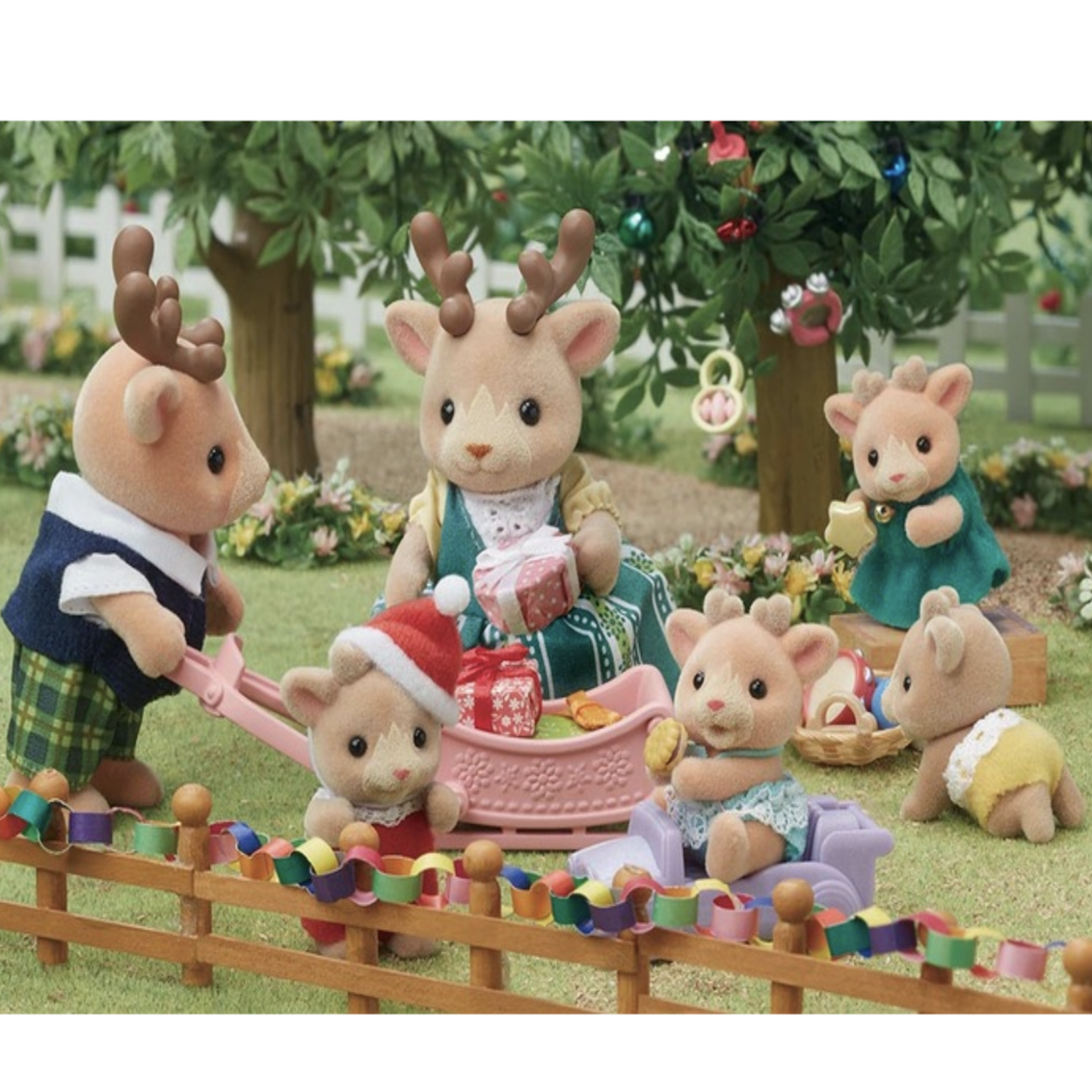 日本森林家族 - 馴鹿家族