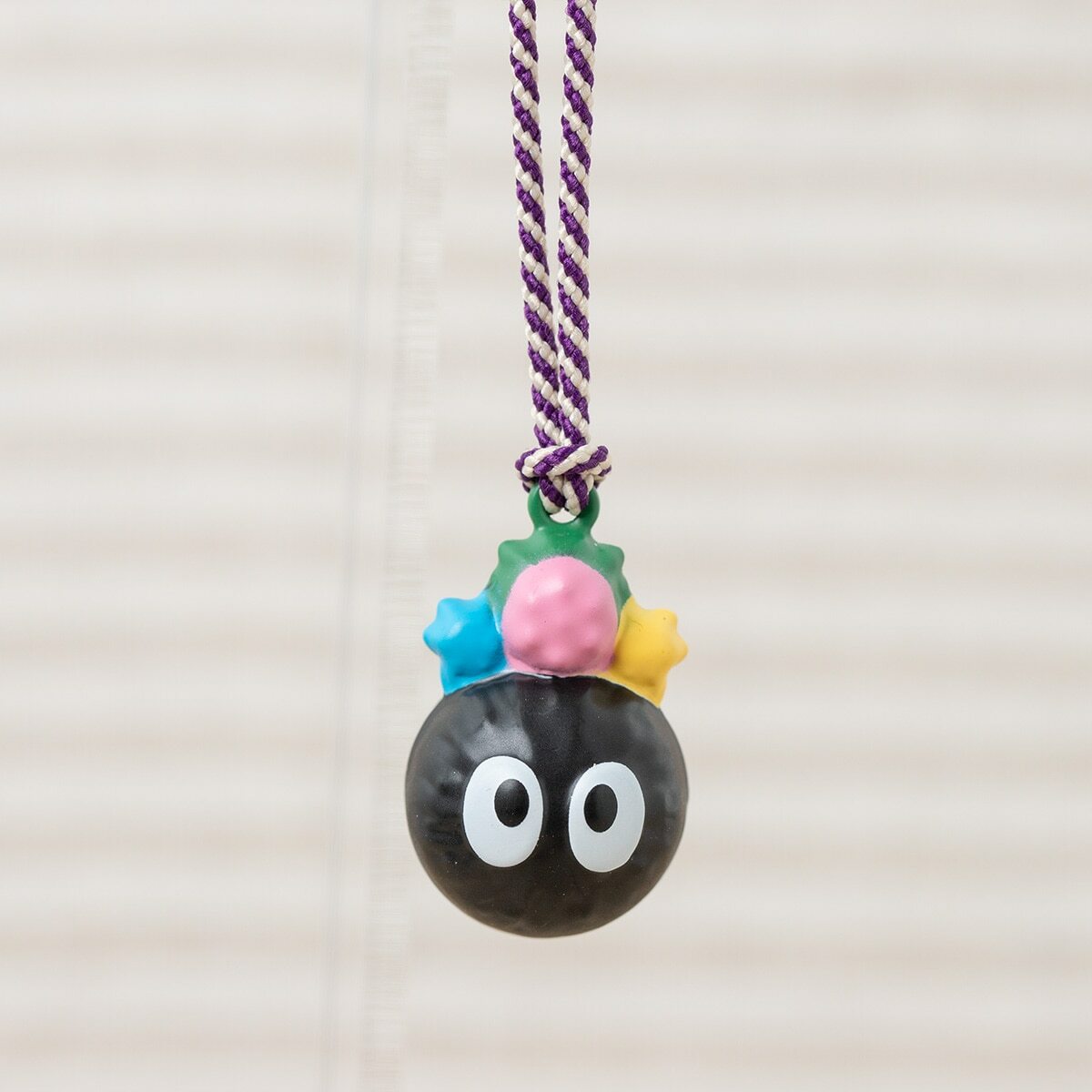 鈴鐺吊飾 神隱少女 煤煤蟲造形