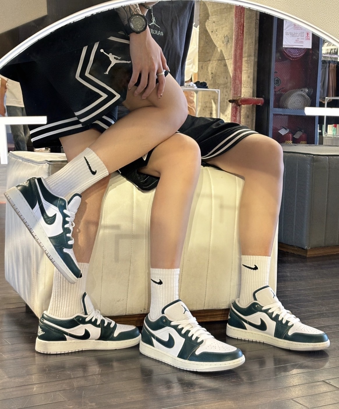 預購 Air Jordan 1 Low SE 奶油綠