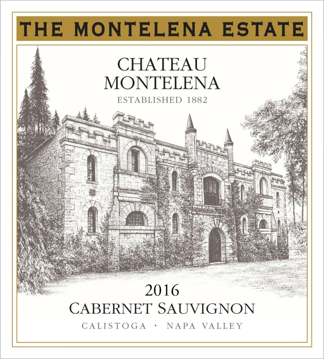 Chateau Montelena Estate Cabernet Sauvignon 2016