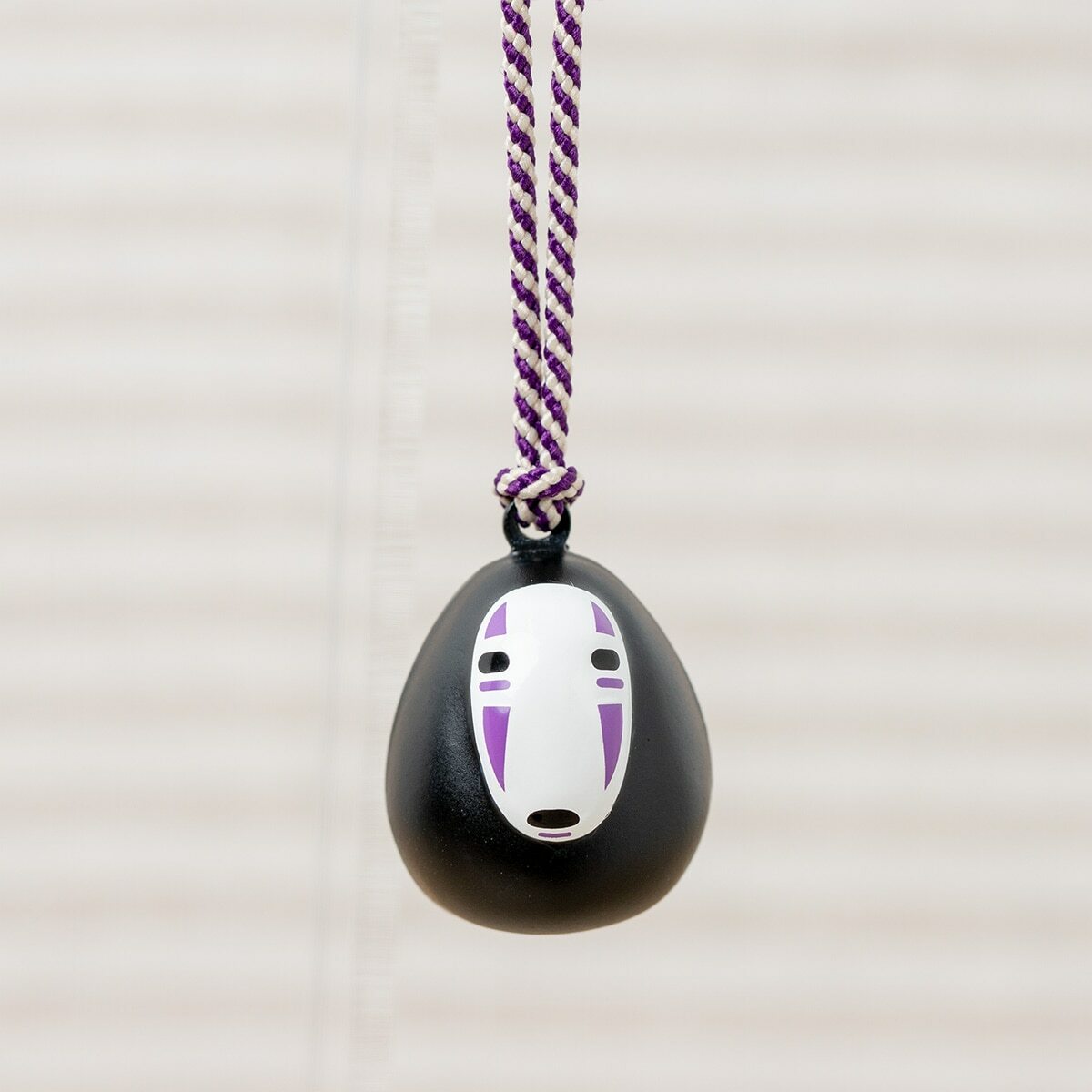 鈴鐺吊飾 神隱少女 無臉男造形