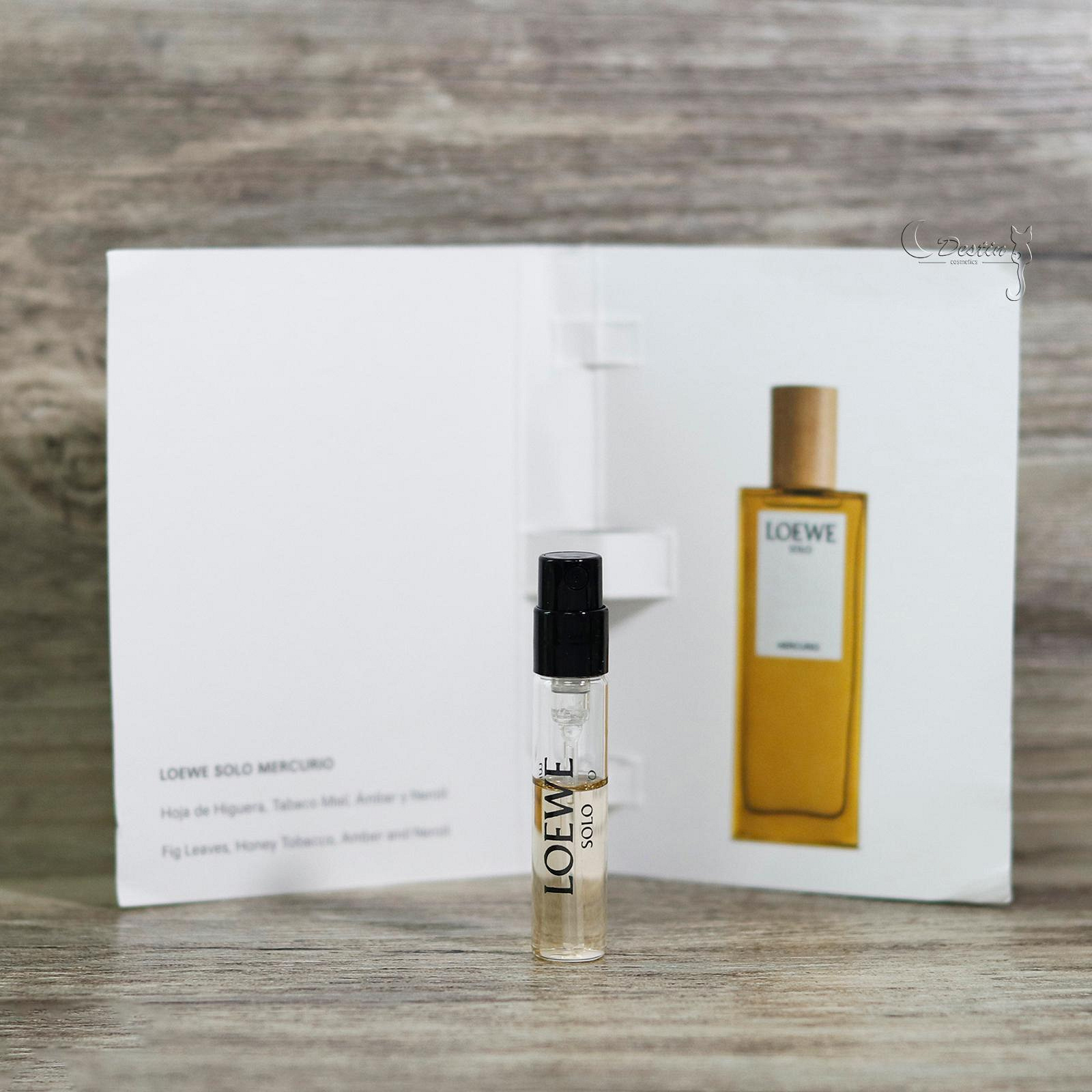 o*a様 LOEWE SOLO MERCURIO 50ml 男性用香水 ロエベ ソロ メルクリオ オードゥ パルファム(ロエベ)の通販