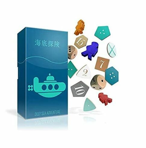 海底探險 Deep Sea Adventure 日文版附繁體中文說明書 OINK日本系列桌遊