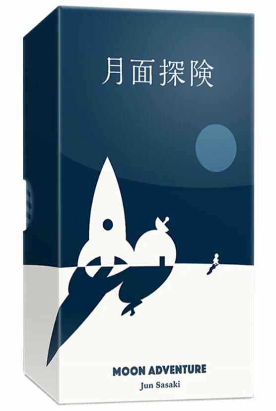 月面探險 Moon Adventure 日文版附繁體中文說明書 OINK日本系列桌遊