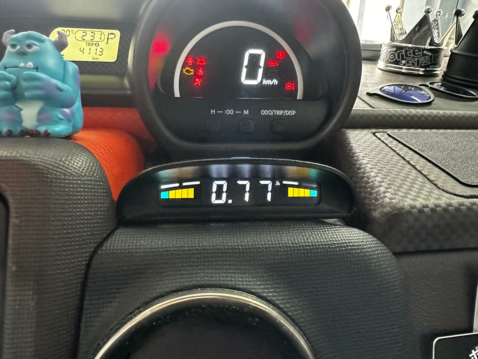 Spade / Porte 專用泊車距離感應器