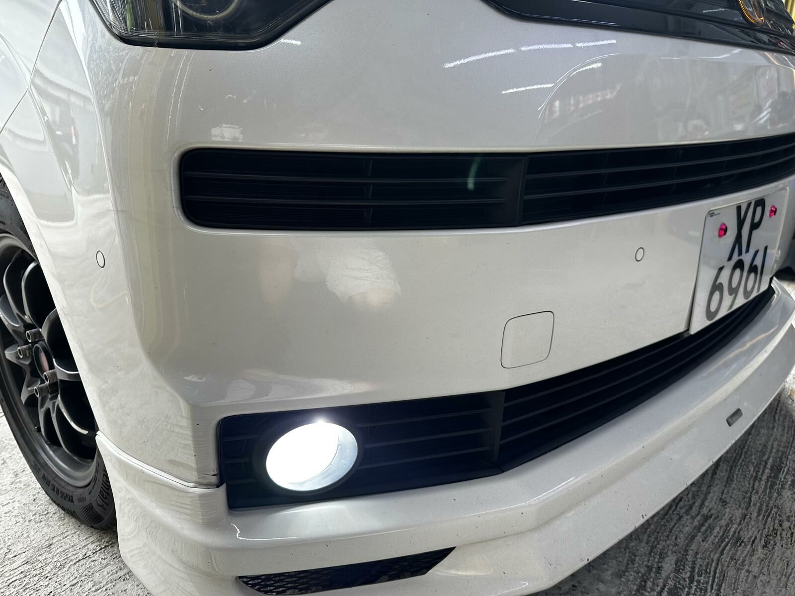 Spade / Porte 專用泊車距離感應器