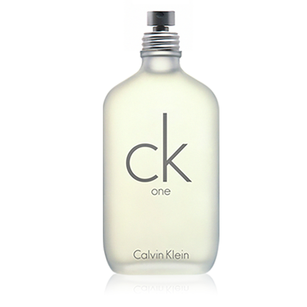 Calvin Klein CK ONE中性淡香水 100ml TESTER (環保盒)
