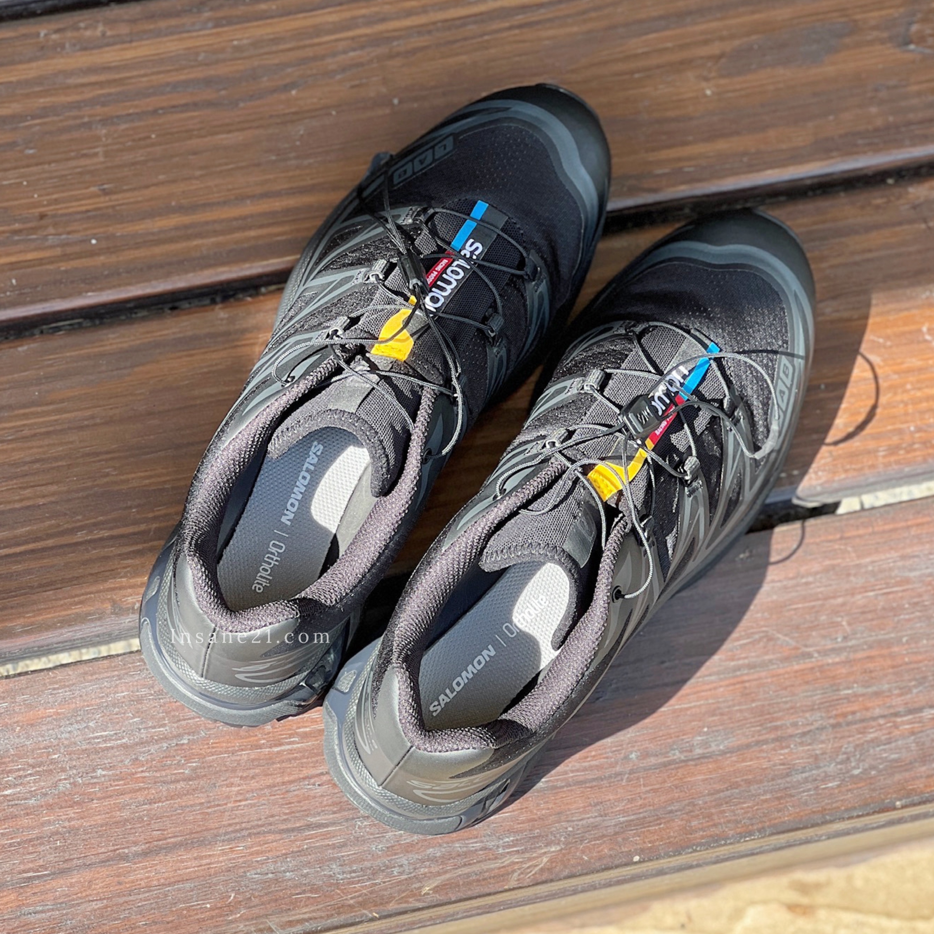 SALOMON XT-6 全黑 運動鞋 野外機能 跑步鞋 登山 男鞋 410866