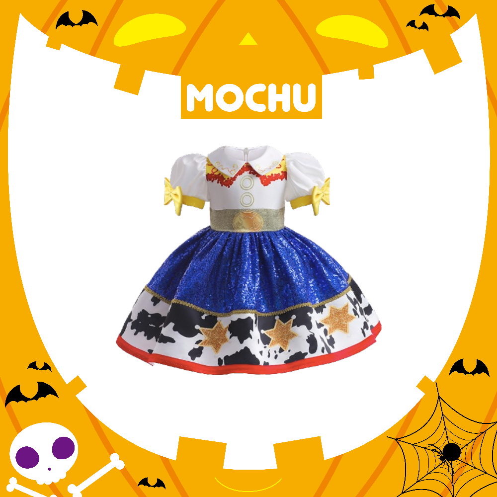 (100cm現貨)華麗牛仔女警連身洋裝