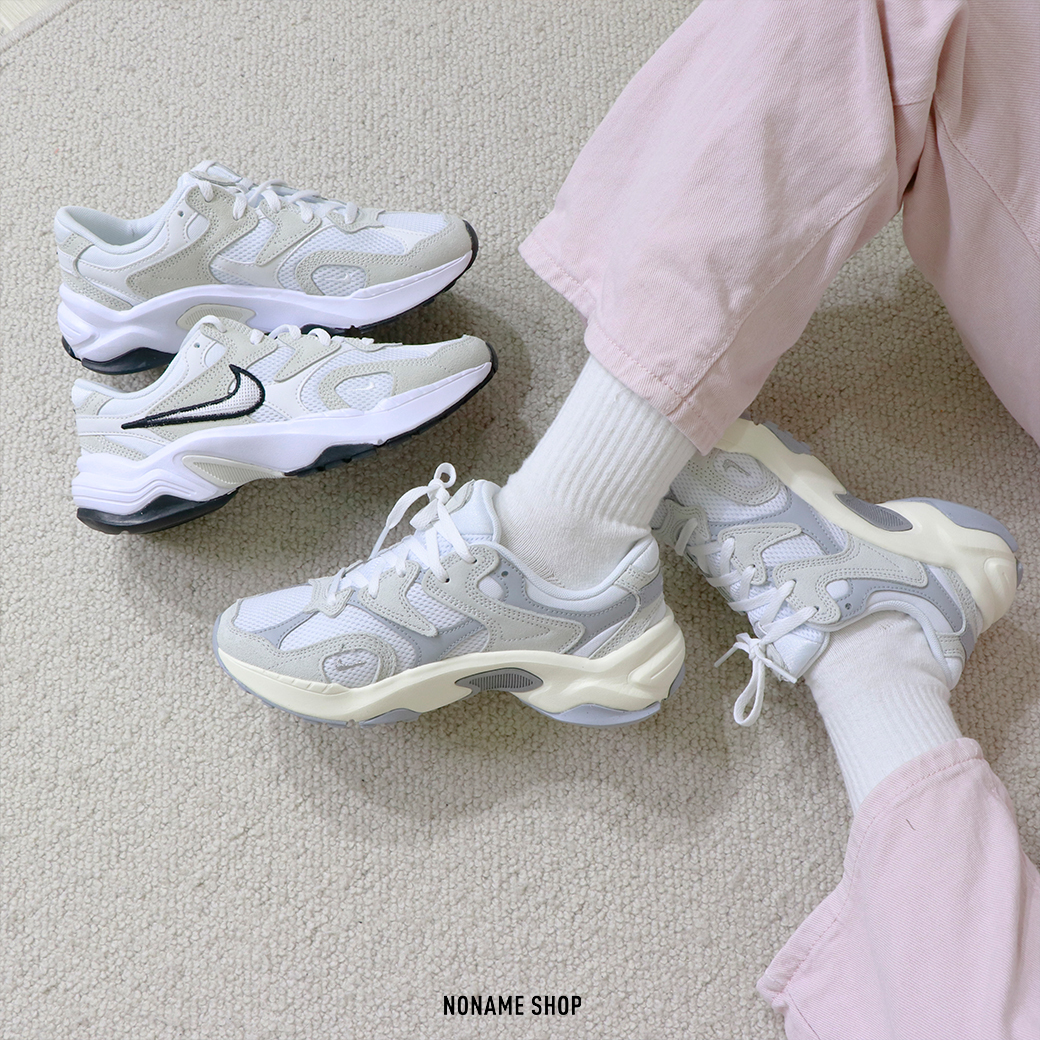 NIKE AL8 復古 麂皮 異材質 厚底 休閒鞋 運動鞋 兩色 (女款)