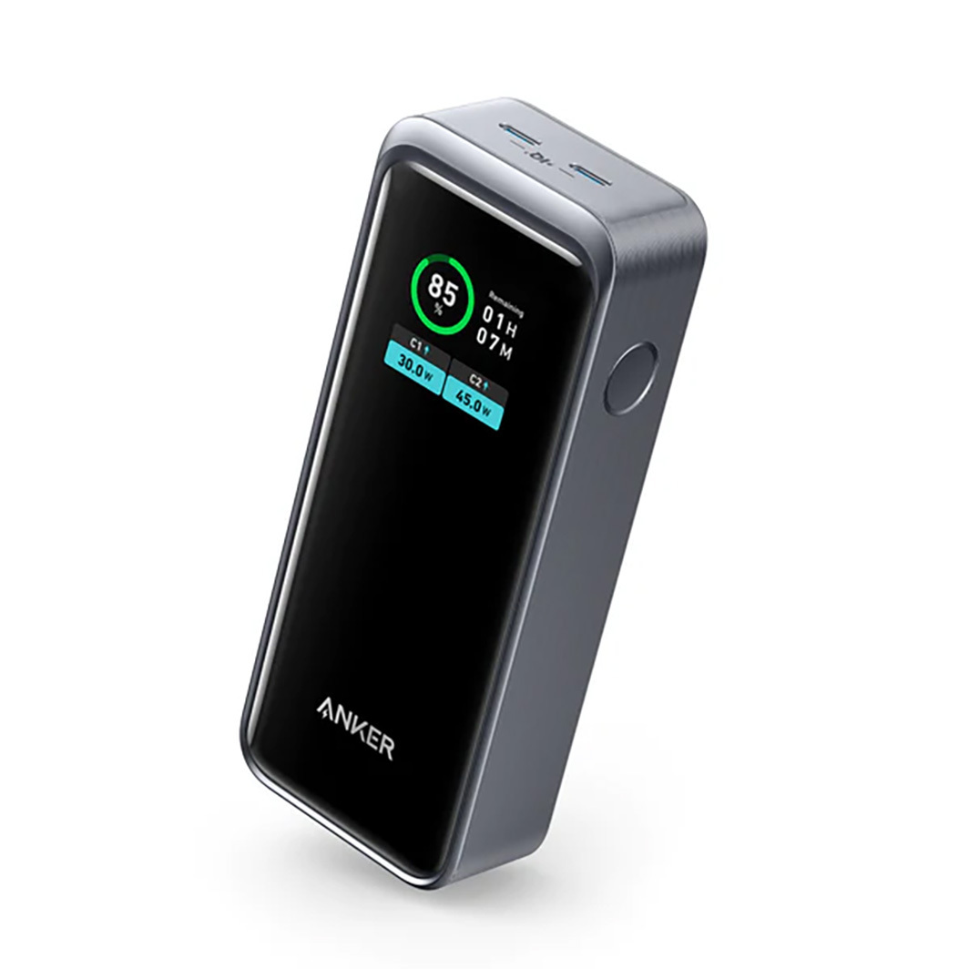Anker (A1335) Prime 12000mAh Power Bank (130W) - 高效能行動充電
