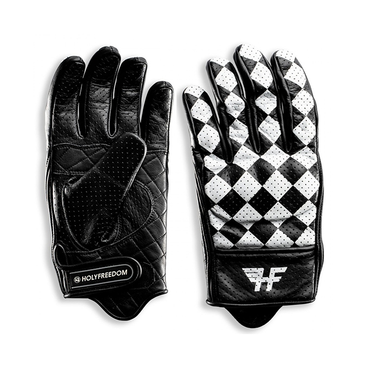 HOLYFREEDOM – BULLIT GLOVES / BK/WH