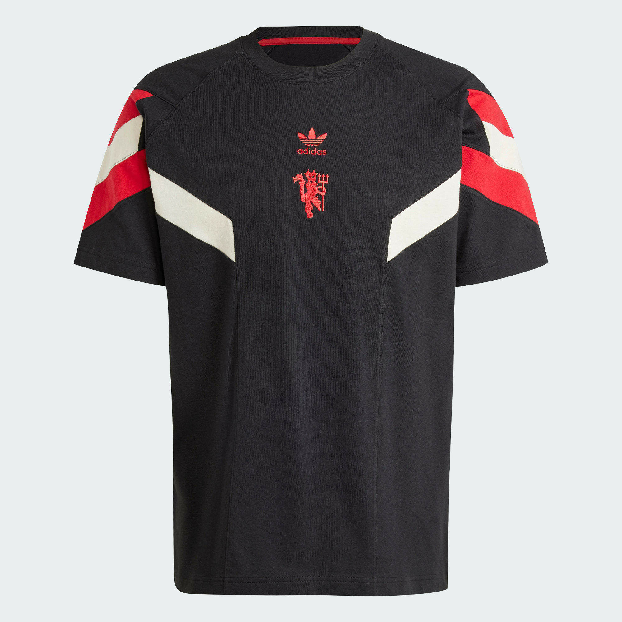 2024 Manchester United Originals Trefoil Tee
