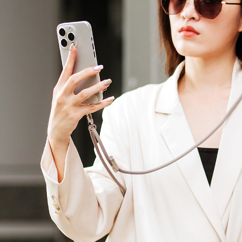 STRAP Pure Braided Rope Strap