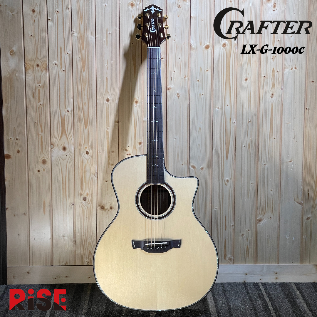 Crafter LX G-1000c 木吉他 全單板 木吉他 附原廠硬盒