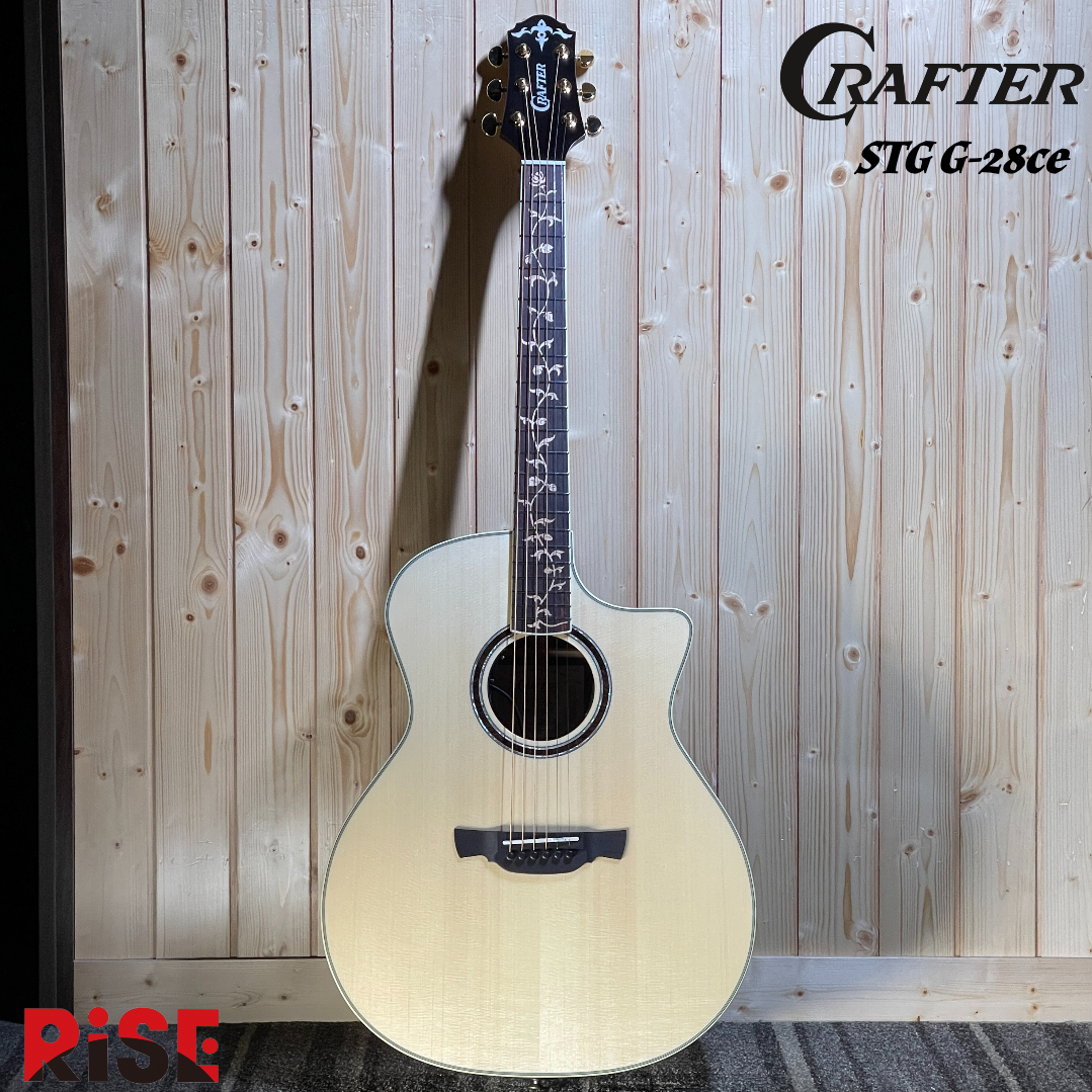 Crafter STG G-28ce 雲杉木 面單板 電木吉他