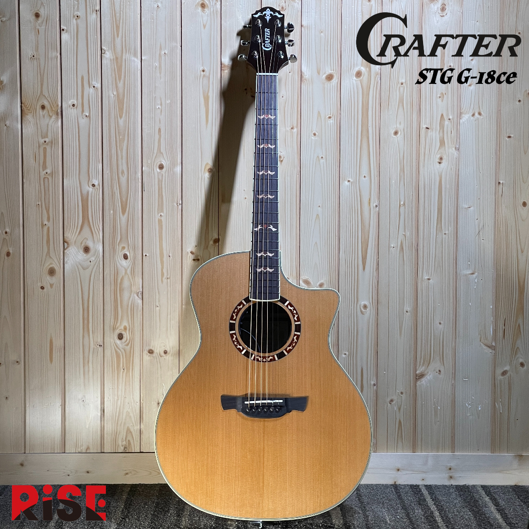 Crafter STG G-18ce 木吉他 英格曼雲杉 面單 EQ